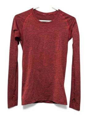Lululemon Swiftly Tech Long Sleeve Top – Size 2 – Good Condition